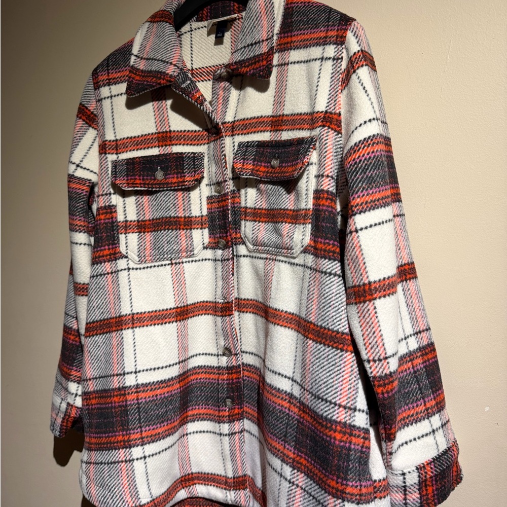 Women’s Button-Down Shacket Blazer- Universal Thr… - image 6